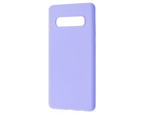 Чохол WAVE Colorful Case (TPU) Samsung Galaxy S10 (G973F) light purple