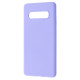 Чохол WAVE Colorful Case (TPU) Samsung Galaxy S10 (G973F) light purple