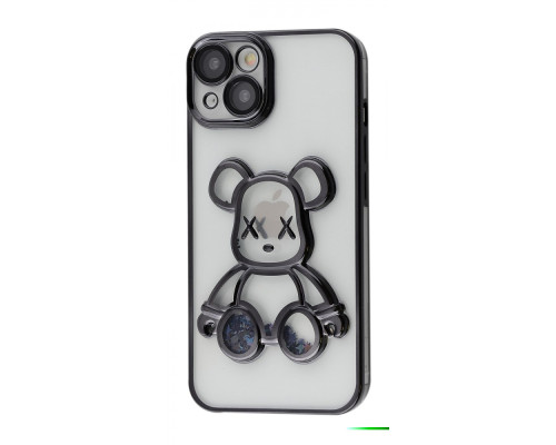Чохол Shining Bear Case iPhone 14 black 2001000918485