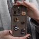 Чохол Pretty Things Case iPhone 13 Pro brown/donut