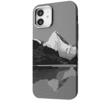 Чохол Proove Gleam Case with Magnetic Ring iPhone 12/12 Pro silver peak 2003000265170