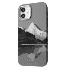Чохол Proove Gleam Case with Magnetic Ring iPhone 12/12 Pro silver peak 2003000265170