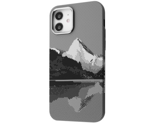 Чохол Proove Gleam Case with Magnetic Ring iPhone 12/12 Pro silver peak 2003000265170