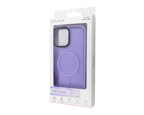 Чохол WAVE Matte Insane Case with Magnetic Ring iPhone 12 Pro Max sierra blue 2001001040178