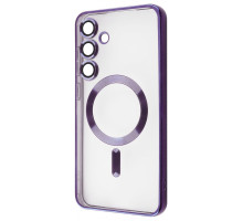 Чохол WAVE Metal Color Case with Magnetic Ring Samsung Galaxy S24 FE deep purple