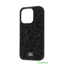 Чохол Bling World Rock Diamond (TPU) iPhone 14 Pro black titanium