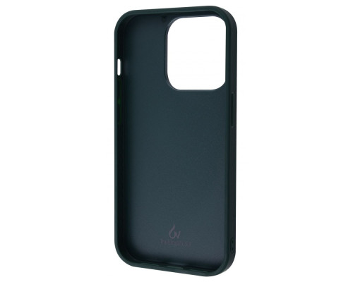 Чохол Bling World Rock Diamond (TPU) iPhone 14 Pro black titanium