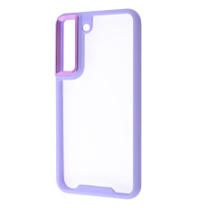 Чохол WAVE Just Case Samsung Galaxy S21 FE (G990B) light purple