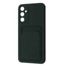 Чохол WAVE Colorful Pocket Samsung Galaxy A05s dark green 2001001726027