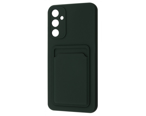 Чохол WAVE Colorful Pocket Samsung Galaxy A05s dark green 2001001726027