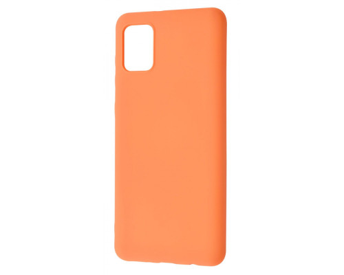 Чохол WAVE Colorful Case (TPU) Samsung Galaxy A31 (A315F) peach