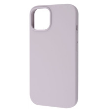 Чохол WAVE Full Silicone Cover iPhone 14 lavender