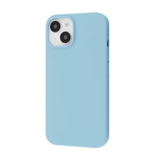 Чохол WAVE Full Silicone Cover iPhone 14 sky blue