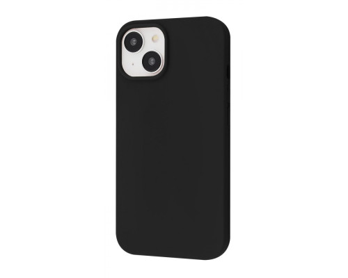 Чохол WAVE Full Silicone Cover iPhone 14 black
