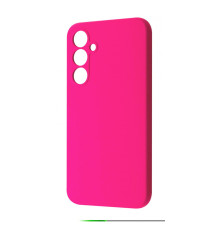 Чохол WAVE Full Silicone Cover Samsung Galaxy A35 pink