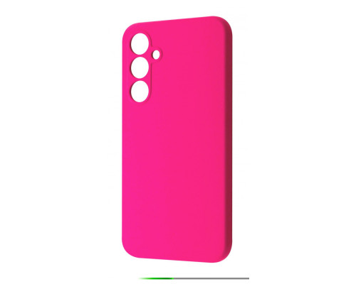 Чохол WAVE Full Silicone Cover Samsung Galaxy A35 pink