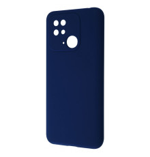 Чохол WAVE Full Silicone Cover Xiaomi Redmi 10C midnight blue