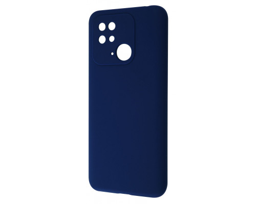 Чохол WAVE Full Silicone Cover Xiaomi Redmi 10C midnight blue