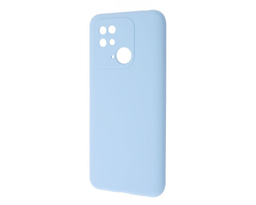 Чохол WAVE Full Silicone Cover Xiaomi Redmi 10C turquoise