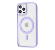 Чохол WAVE Ardor Case with Magnetic Ring iPhone 12/12 Pro light purple 2001001775322