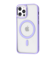 Чохол WAVE Ardor Case with Magnetic Ring iPhone 12/12 Pro light purple 2001001775322