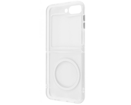 Чохол WAVE Clear Case (PC+TPU) with Magnetic Ring Samsung Galaxy Flip 6 clear 2003000229769
