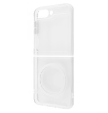 Чохол WAVE Clear Case (PC+TPU) with Magnetic Ring Samsung Galaxy Flip 6 clear 2003000229769