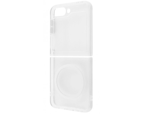 Чохол WAVE Clear Case (PC+TPU) with Magnetic Ring Samsung Galaxy Flip 6 clear 2003000229769