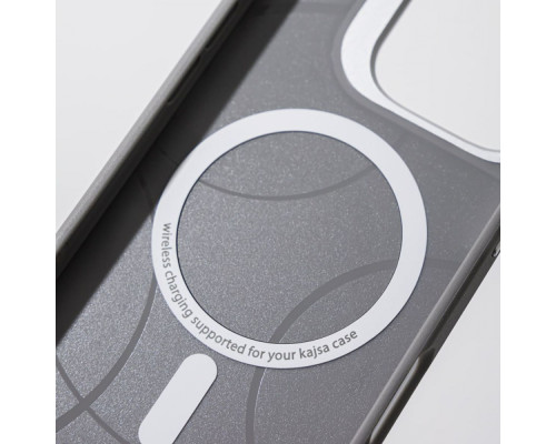 Чохол Kajsa Outdoor Collection Tie Dye with Magnetic Ring iPhone 16 Pro gray 2003000171068