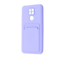 Чохол WAVE Colorful Pocket Xiaomi Redmi Note 9 light purple