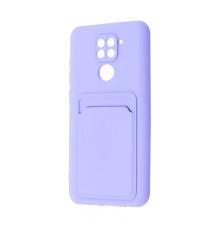 Чохол WAVE Colorful Pocket Xiaomi Redmi Note 9 light purple