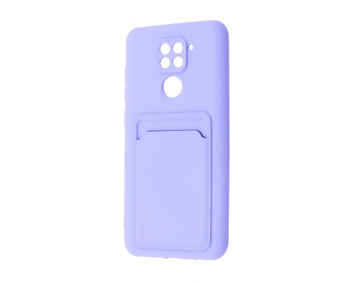 Чохол WAVE Colorful Pocket Xiaomi Redmi Note 9 light purple