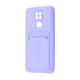 Чохол WAVE Colorful Pocket Xiaomi Redmi Note 9 light purple