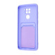 Чохол WAVE Colorful Pocket Xiaomi Redmi Note 9 light purple