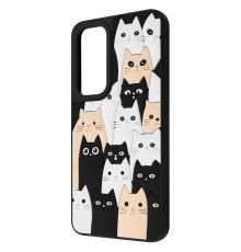 Чохол WAVE Doodle Case Samsung Galaxy A17 cats 2003000277586