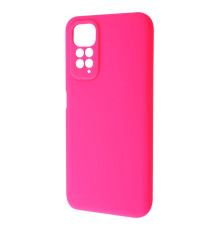 Чохол WAVE Full Silicone Cover Xiaomi Redmi Note 11 4G/Redmi Note 11S bright pink