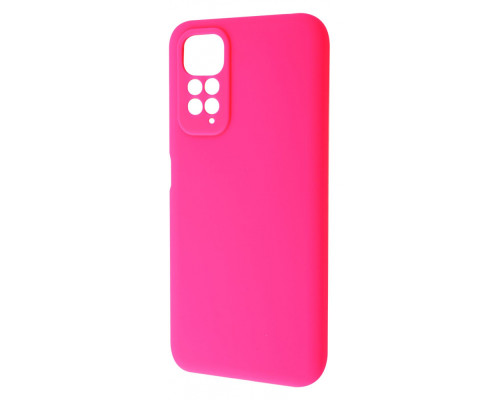 Чохол WAVE Full Silicone Cover Xiaomi Redmi Note 11 4G/Redmi Note 11S bright pink
