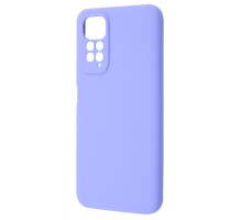 Чохол WAVE Full Silicone Cover Xiaomi Redmi Note 11 4G/Redmi Note 11S light purple