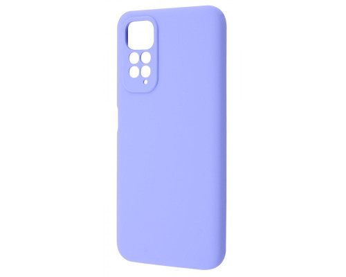 Чохол WAVE Full Silicone Cover Xiaomi Redmi Note 11 4G/Redmi Note 11S light purple