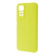 Чохол WAVE Full Silicone Cover Xiaomi Redmi Note 11 4G/Redmi Note 11S lime green