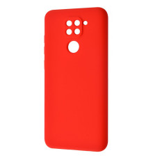 Чохол WAVE Colorful Case (TPU) Xiaomi Redmi Note 9 red