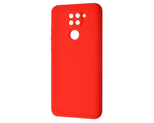 Чохол WAVE Colorful Case (TPU) Xiaomi Redmi Note 9 red