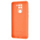 Чохол WAVE Colorful Case (TPU) Xiaomi Redmi Note 9 red