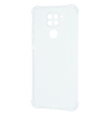 Чохол WXD Силікон 0.8 mm HQ Xiaomi Redmi Note 9 clear