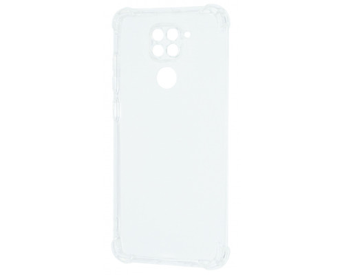 Чохол WXD Силікон 0.8 mm HQ Xiaomi Redmi Note 9 clear