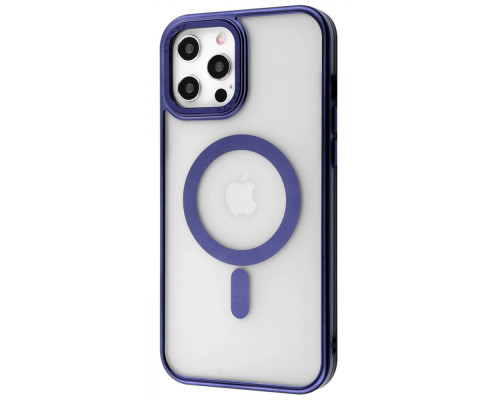 Чохол Proove Blur Case with Magnetic Ring iPhone 12/12 Pro midnight blue 2001001976668 6901126763395