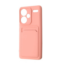 Чохол WAVE Colorful Pocket Xiaomi Redmi Note 13 Pro+ pale pink