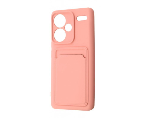 Чохол WAVE Colorful Pocket Xiaomi Redmi Note 13 Pro+ pale pink