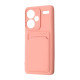 Чохол WAVE Colorful Pocket Xiaomi Redmi Note 13 Pro+ pale pink