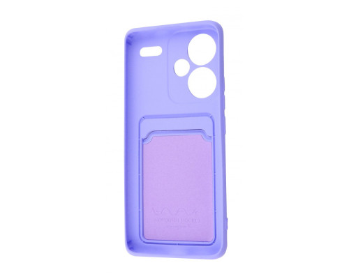 Чохол WAVE Colorful Pocket Xiaomi Redmi Note 13 Pro+ pale pink